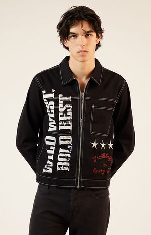 Black California Cowboy Gas Jacket Black California Cowboy Gas Jacket image number 1