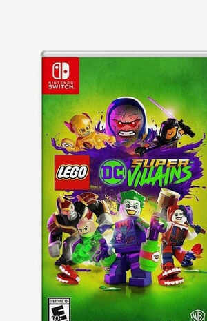 Lego DC Supervillains Nintendo Switch Video Game image number 2