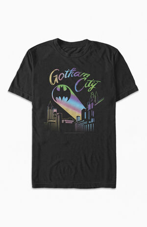 Gotham City Rainbow T-Shirt image number 1
