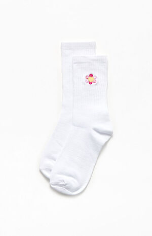 Daisy Crew Socks image number 3