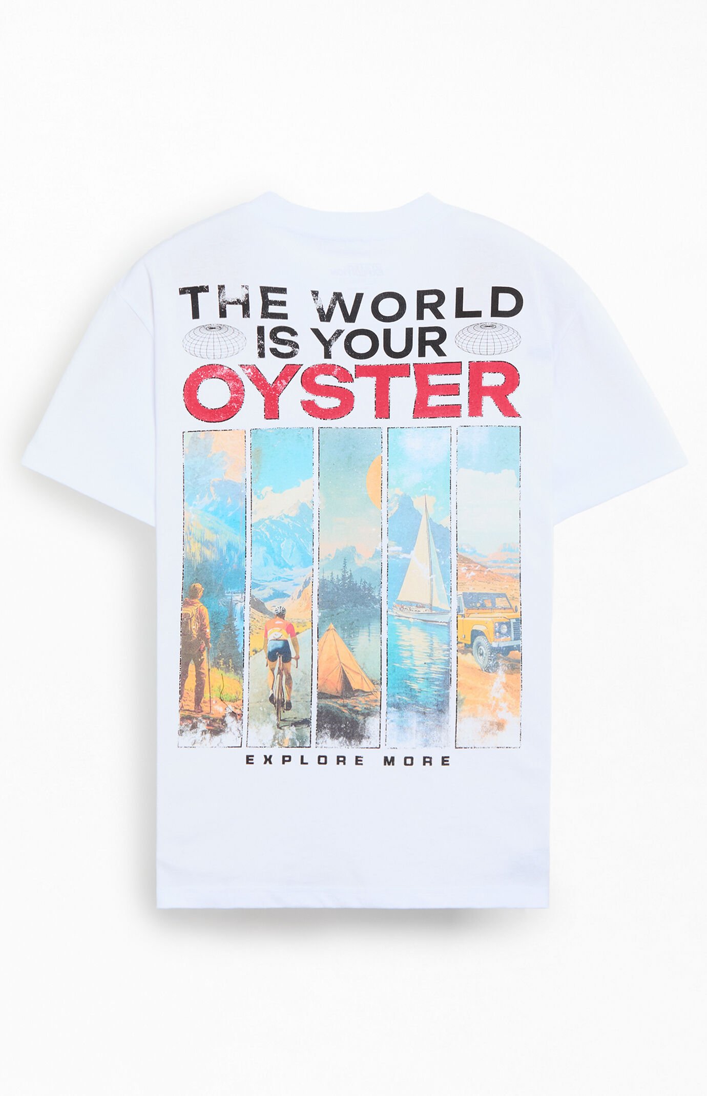 OYSTER EXPEDITION The World Is Your Oyster T-Shirt | PacSun