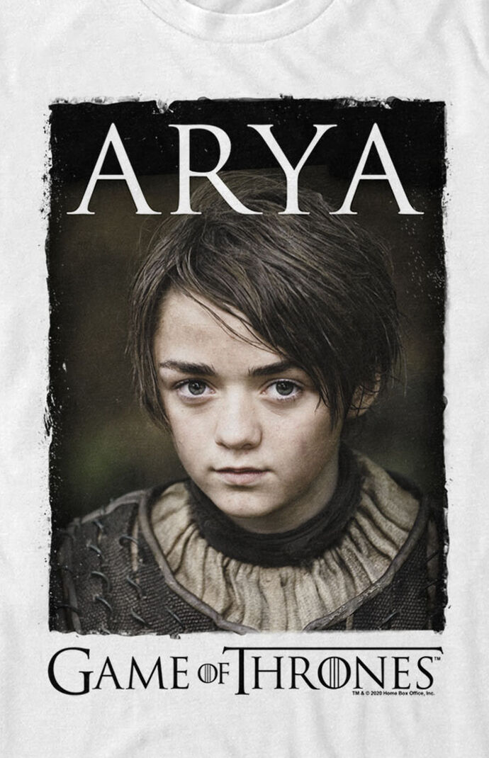 Arya Game Of Thrones T-Shirt