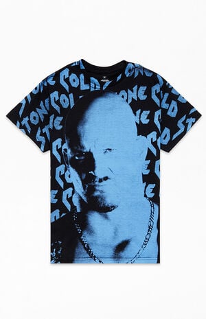 Stone Cold Steve Austin WWE Jumbo T-Shirt image number 2