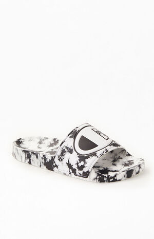 Women's White IPO Mystic Slide Sandals image number 1