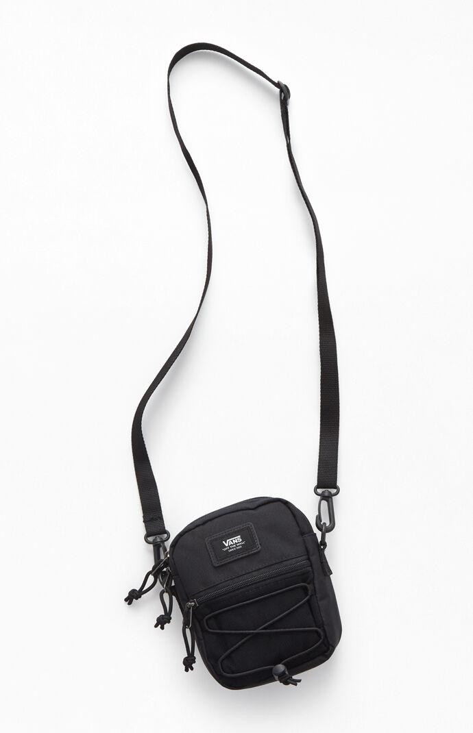 vans crossbody black shoulder bag