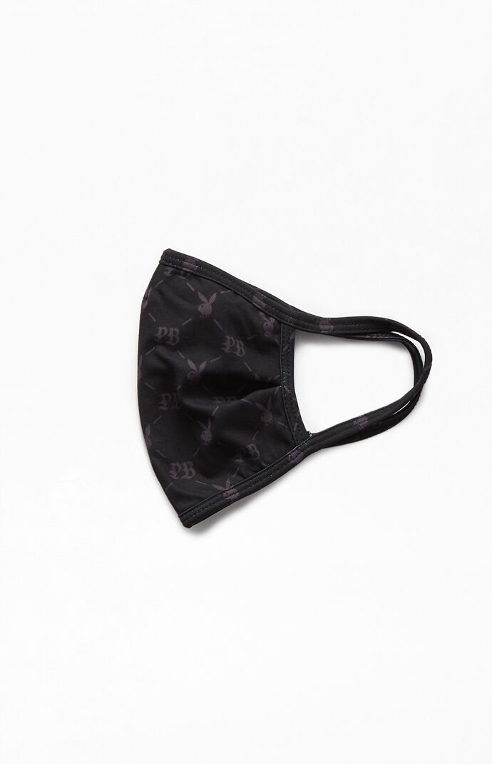 By PacSun Monogram Face Mask