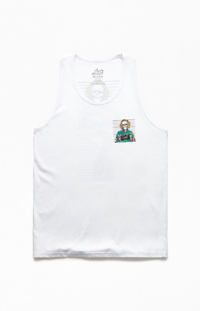 Washed-Up Tank Top