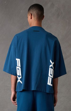 Blue Racing Merch T-Shirt image number 4