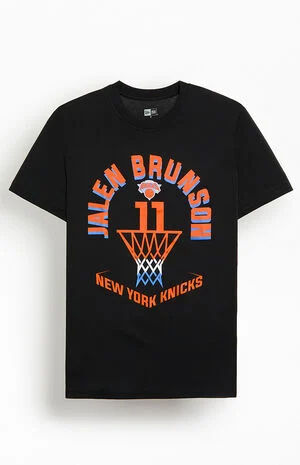 Jalen Brunson NY Knicks T-Shirt image number 1