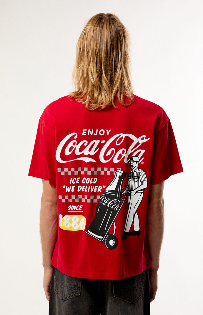 Coca Cola by Pacsun Coke Delivery Service T-Shirt | Pacsun