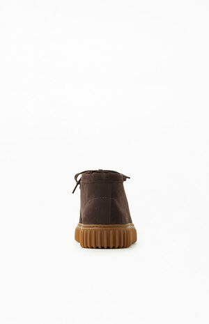 Eco Brown Torhill Hi Shoes image number 3