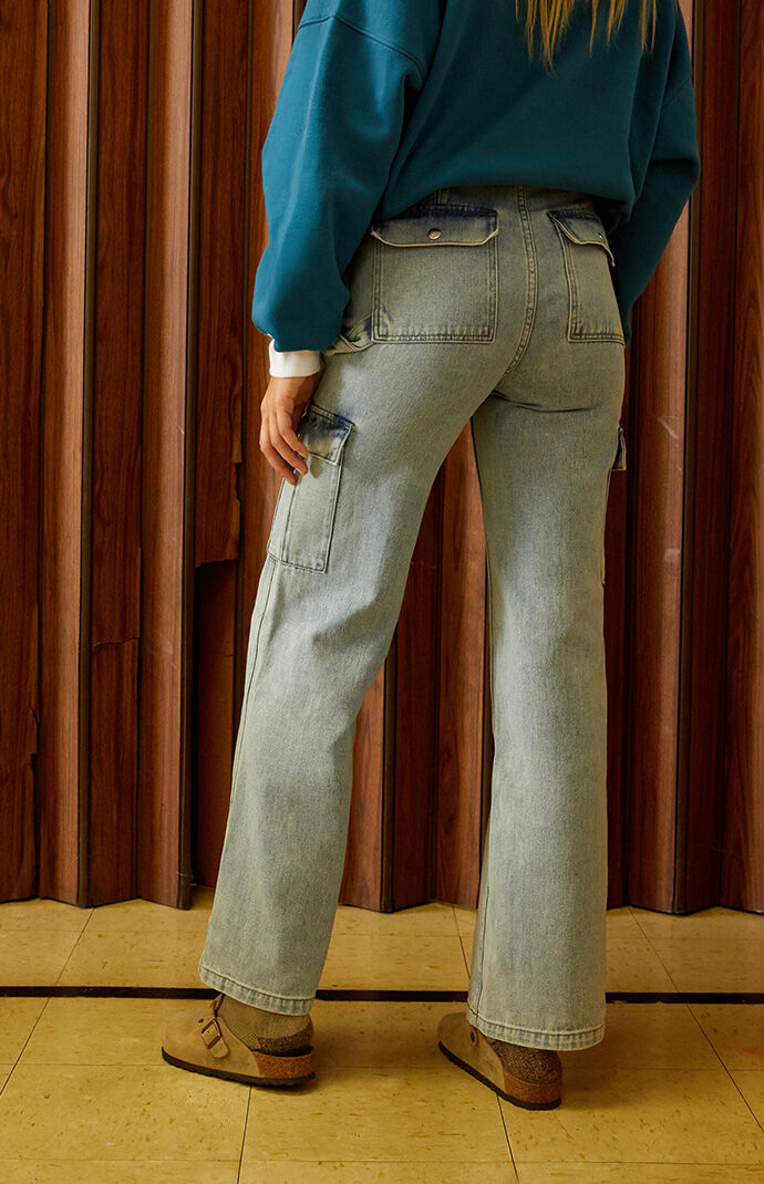 flared carpenter jeans