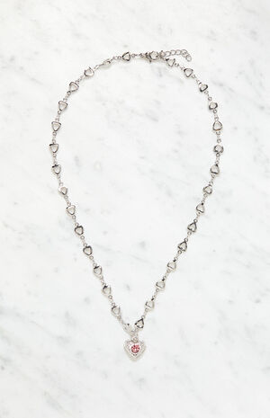 Heart Locket Necklace image number 1