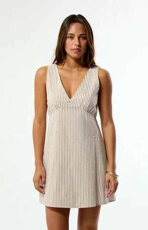 Valley Stripe Mini Dress image number 1