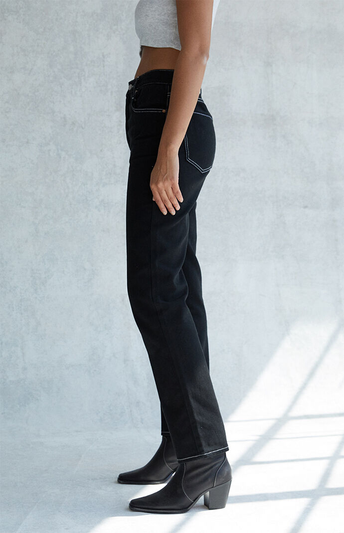 Black Dad Jeans