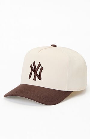 MLB NY Yankees Two Tone Snapback Hat image number 4