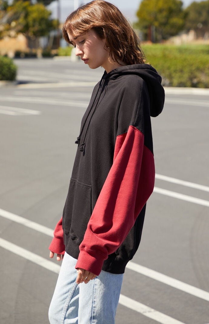 John Galt Colorblocked Hoodie PacSun
