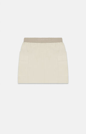 Women's Wheat Cargo Mini Skirt image number 1