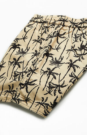 Palm Tree 15" Swim Trunks image number 4