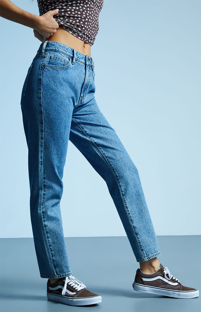 Pacsun favorite hot sale blue mom jeans