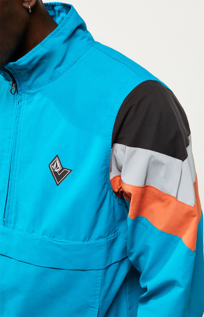 Mono Visa Half-Zip Windbreaker