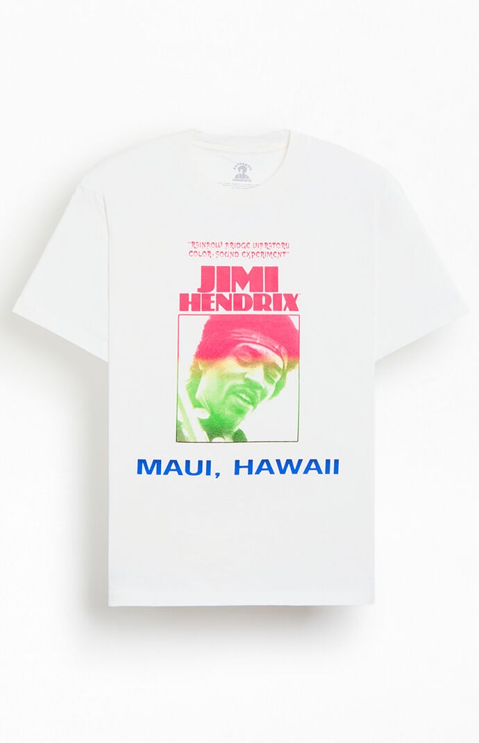  Jimi Hendrix Maui Flyer T-Shirt