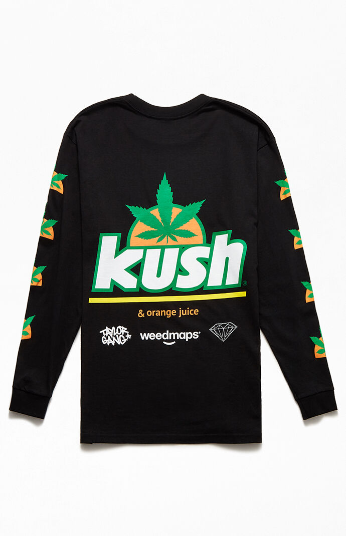 Kush Logo Long Sleeve T-Shirt