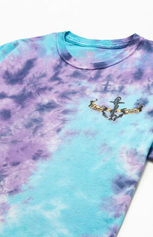 Tuna Lighthouse Tie Dyed T-Shirt Tuna Lighthouse Tie Dyed T-Shirt image number null