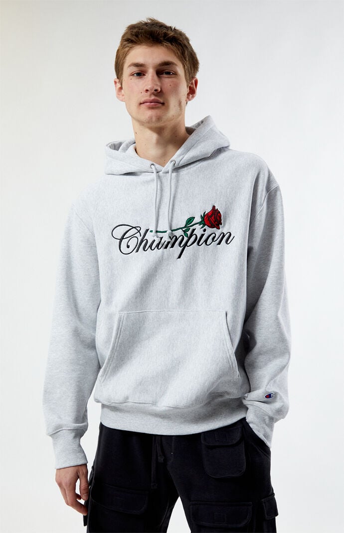 Champion Arena Reverse Weave Hoodie PacSun