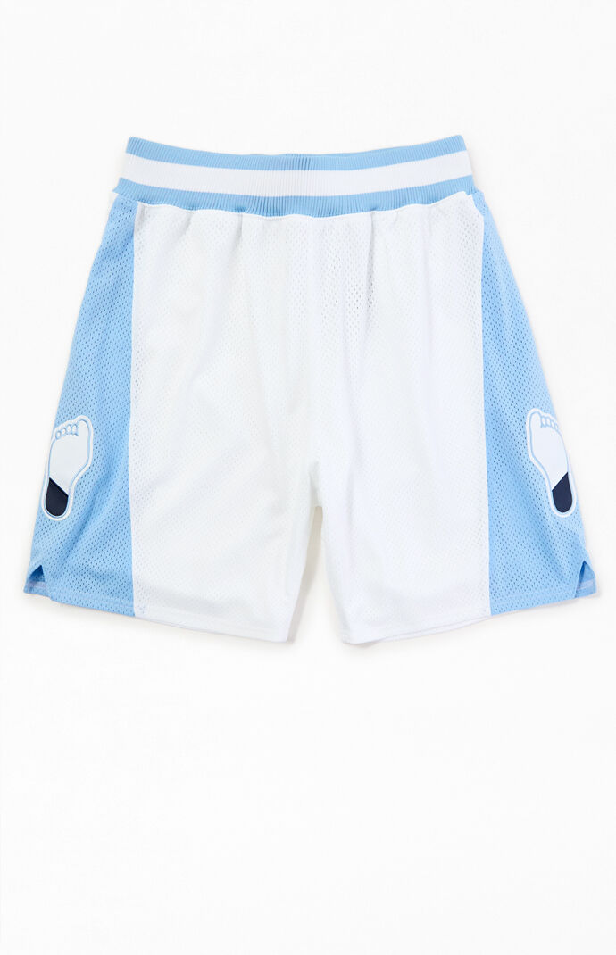 Mitchell & Ness North Carolina Tar Heels 83 Mesh Shorts