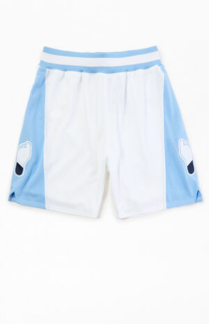 North Carolina Tar Heels 83 Mesh Shorts image number 1