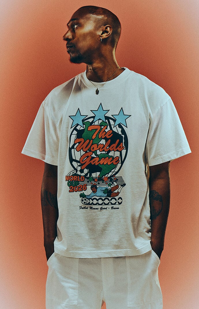 Bueno The World's Game T-Shirt Bueno The World's Game T-Shirt
