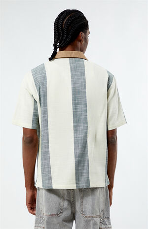 Stripe Camp Shirt image number 3