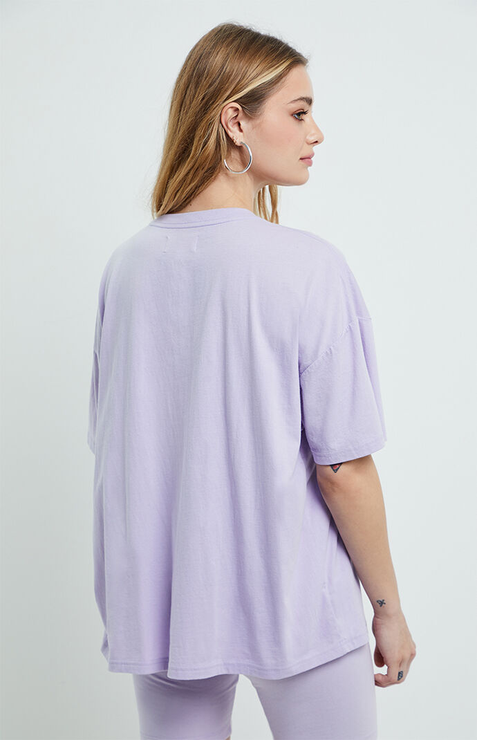 Lilac Boyfriend T-Shirt