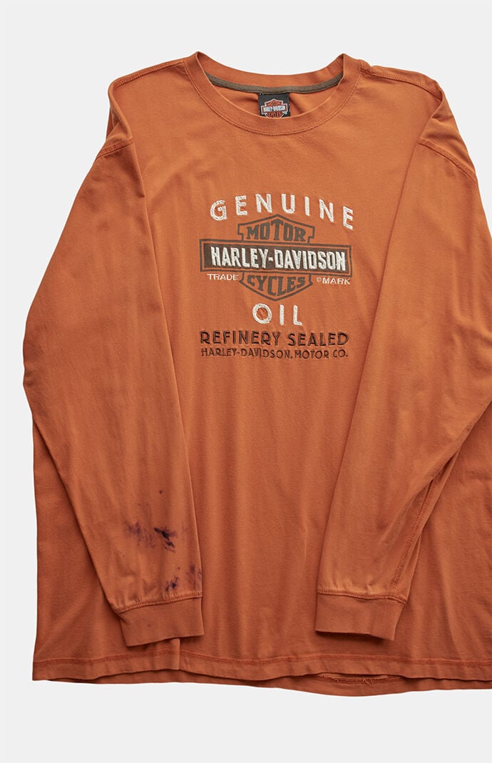 PS VINTAGE 2000s Harley Davidson Long Sleeve T-Shirt
