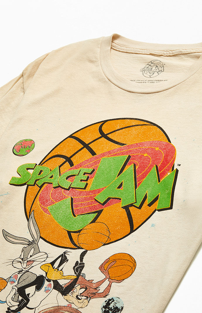 Space jam vintage t shirt sales