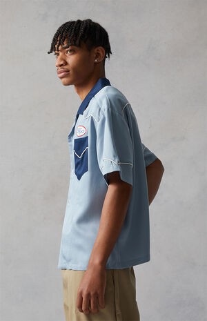 Embroidered Western Camp Shirt image number 2