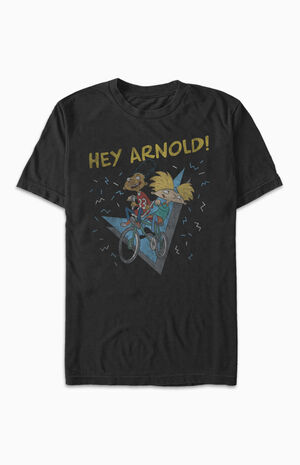 Retro Hey Arnold! T-Shirt Retro Hey Arnold! T-Shirt image number null
