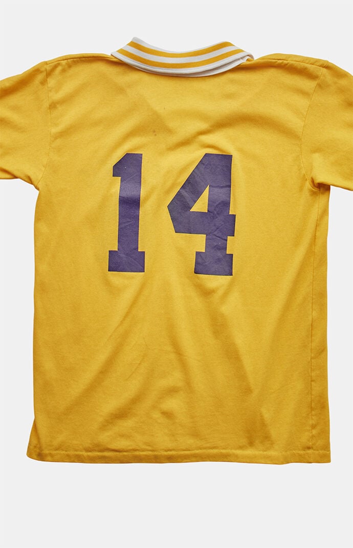 PS VINTAGE '80s Number 14 Francis V-neck Graphic T-Shirt