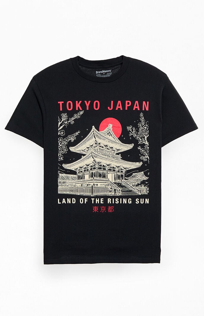 PacSun Tokyo Land of the Rising Sun T-Shirt