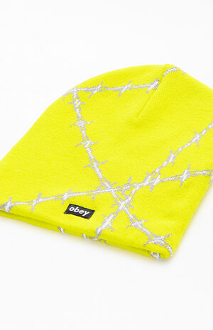 Barbed Wire Beanie image number 2