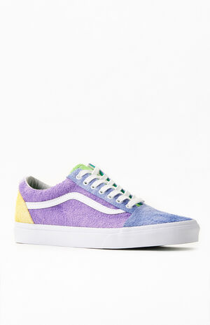 x Anderson .Paak Fuzzy Colorblocked Old Skool Shoes image number 1