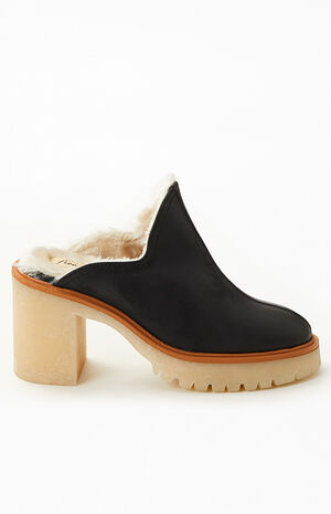 Women's James Cozy Mules Women's James Cozy Mules image number null