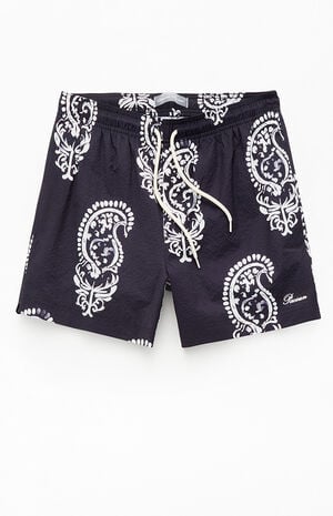 Watercolor 4.5" Swim Trunks