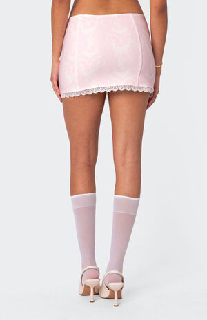 Silvie Printed Mini Skirt image number 5