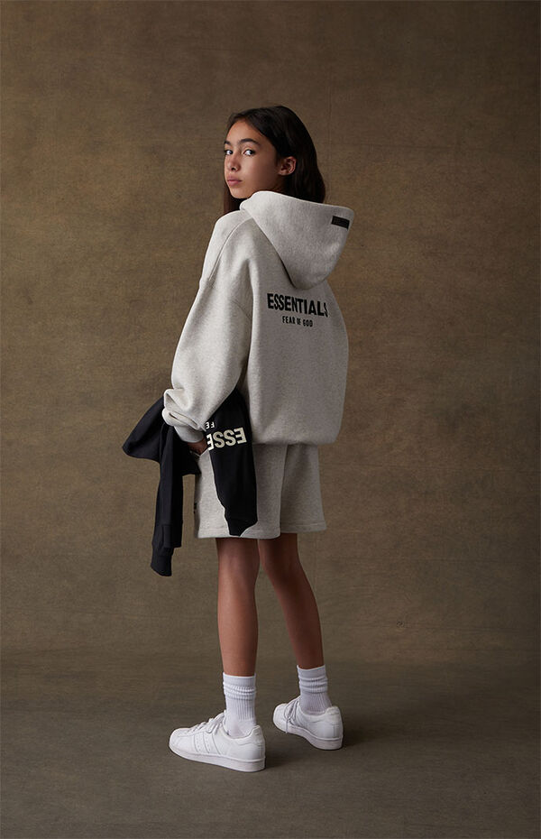 Light Oatmeal Hoodie