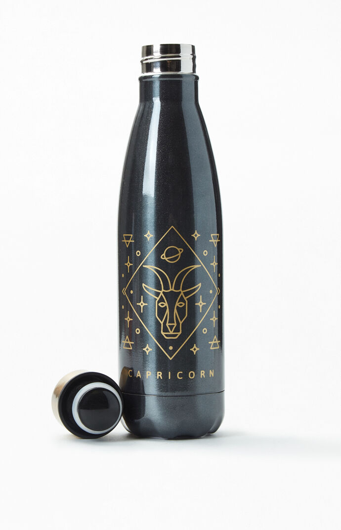 Capricorn Zodiac Water Bottle