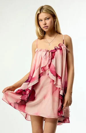 Floral Lorella Mini Dress image number 1