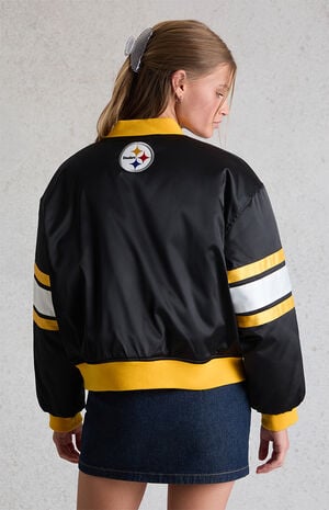x NFL Pittsburgh Steelers Bomber Jacket image number 5