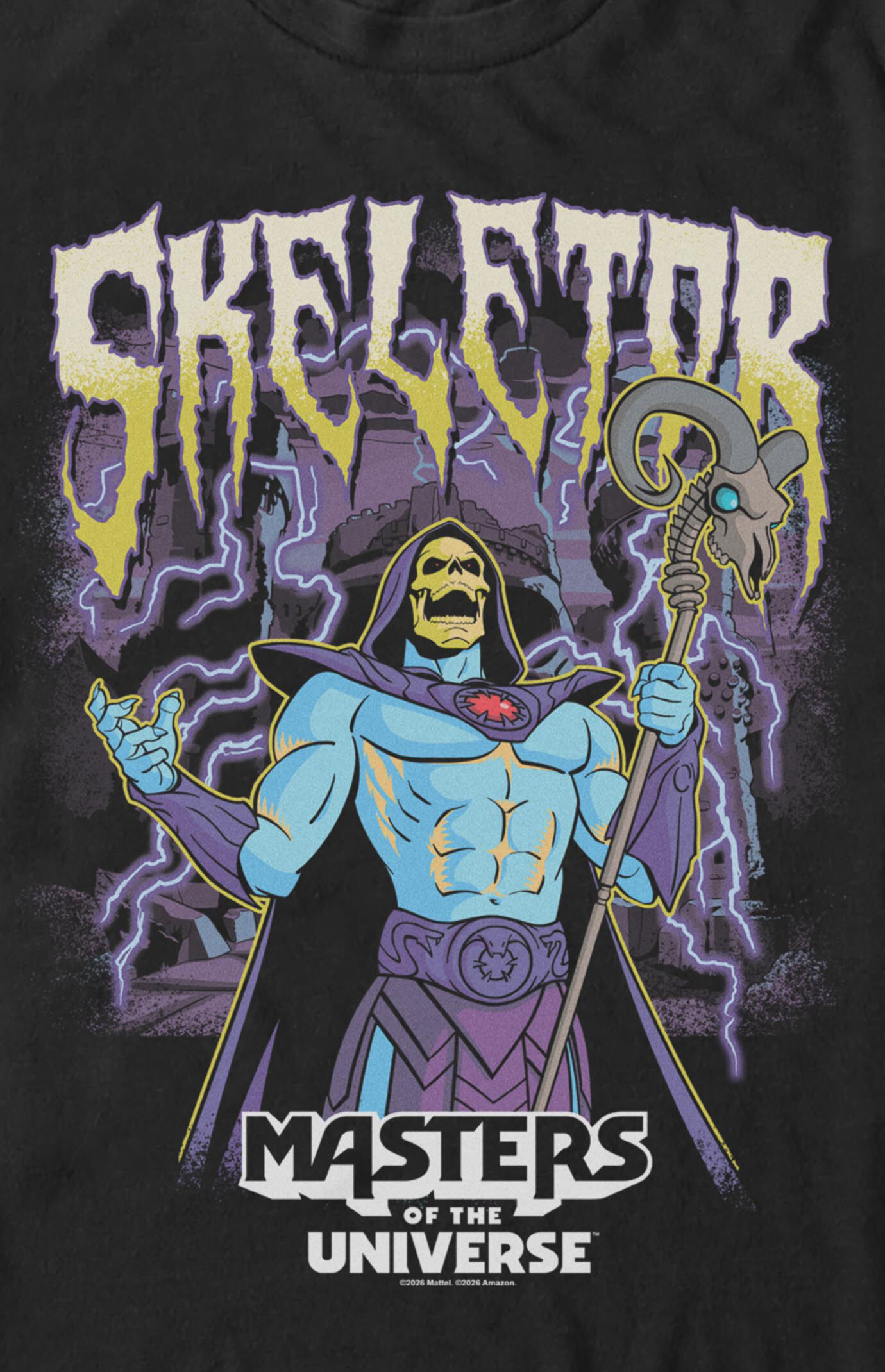 Masters Of The Universe Metaltor T-Shirt